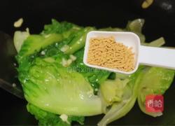清炒生菜的做法图解6