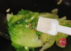 清炒生菜的做法图解7