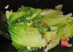 清炒生菜的做法图解8