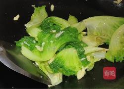 清炒生菜的做法图解9