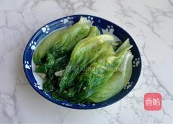 清炒生菜的做法图解11