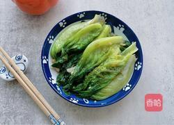 清炒生菜的做法图解12