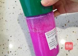 火龙果蜂蜜奶昔的做法图解6