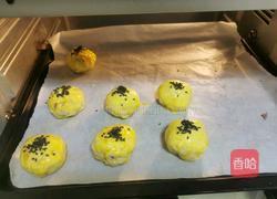 芋泥肉松蛋黄酥（蛋挞皮版）的做法图解9
