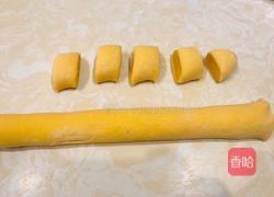 不加水的一发蓬松柔软南瓜馒头的做法图解4
