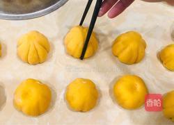 不加水的一发蓬松柔软南瓜馒头的做法图解6