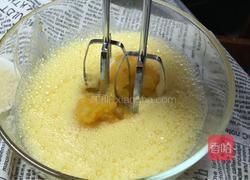 南瓜戚风蛋糕-神器的面粉的做法图解8