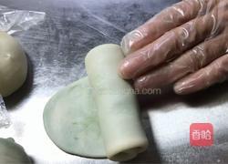 紫薯斓香蛋黄酥-神奇的面粉的做法图解12