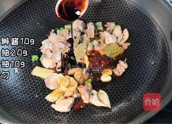 大盘鸡拌面的做法图解5