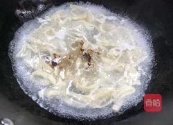 红薯叶肉丝汤面-神奇的面粉的做法图解11