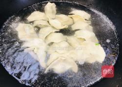 韭菜馅饺子-神器的面粉的做法图解9