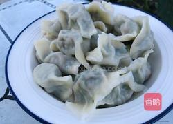 韭菜馅饺子-神器的面粉的做法图解10
