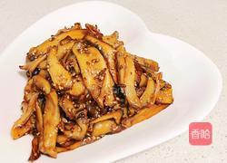 烧烤味的杏鲍菇的做法图解10
