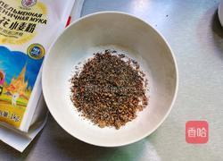 花生芝麻面饼的做法图解3