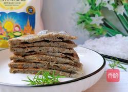 花生芝麻面饼的做法图解12