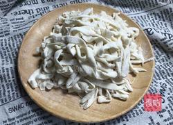 土豆肉丝拌面-神奇的面粉的做法图解4