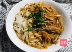 土豆肉丝拌面-神奇的面粉的做法图解14
