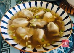 酸汤水饺的做法图解9