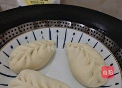柳叶素馅包子的做法图解13