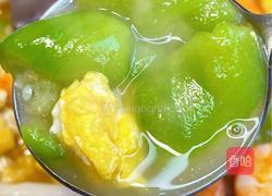 丝瓜汤这样做鲜掉眉毛啦的做法图解4