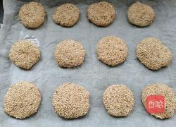 芝麻烧饼的做法图解13