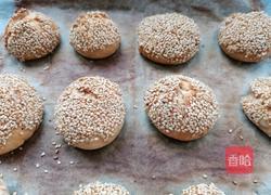 芝麻烧饼的做法图解15