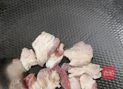 莴笋炒五花肉的做法图解4