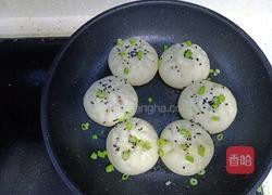 芹菜鲜肉生煎包的做法图解16