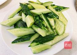 低脂低卡～黄瓜木耳炒鸡蛋的做法图解3