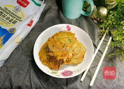 胡萝卜土豆丝饼－神奇的面粉的做法图解9
