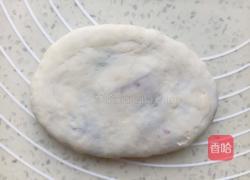 紫薯奶酪饼的做法图解12