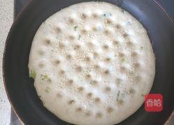 葱香发面饼的做法图解8