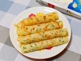 火腿鸡蛋饼