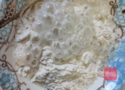 青青菜面疙瘩的做法图解2