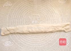 烙葱香花卷的做法图解10