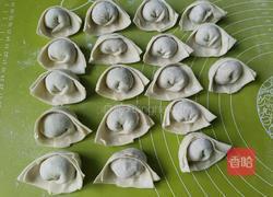 韭菜鲜肉馄饨的做法图解9