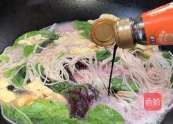 苋菜鸡蛋汤面的做法图解8