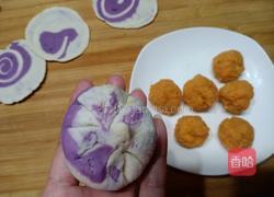 紫薯旋风红薯包的做法图解11