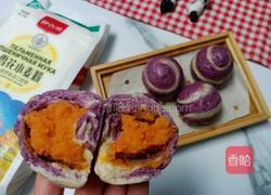 紫薯旋风红薯包的做法图解15