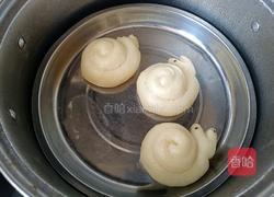 蜗牛馒头的做法图解10