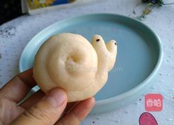 蜗牛馒头的做法图解12
