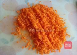 胡萝卜香菇肉馅饺子的做法图解5