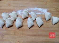 奶香红豆饼的做法图解4