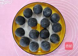 黑芝麻月饼的做法图解8