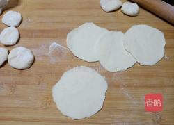 奶香红豆饼的做法图解5