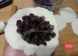 奶香红豆饼的做法图解6