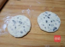 奶香红豆饼的做法图解8