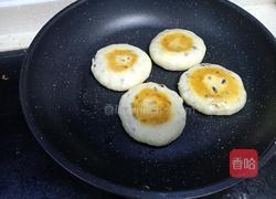 奶香红豆饼的做法图解10