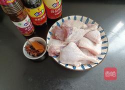 不加一滴水的酱焖鸭腿的做法图解1