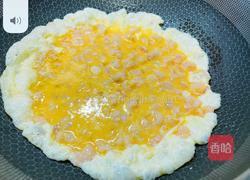 减脂餐～鸡蛋炒虾仁的做法图解4